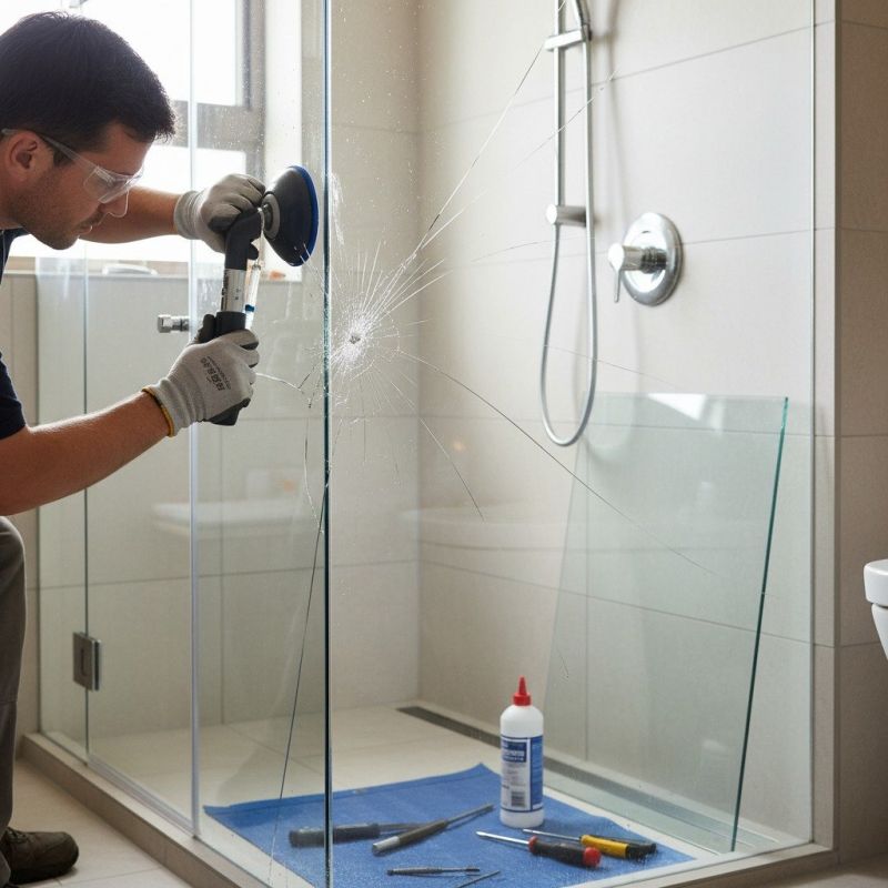 Shower Door Repair Tips