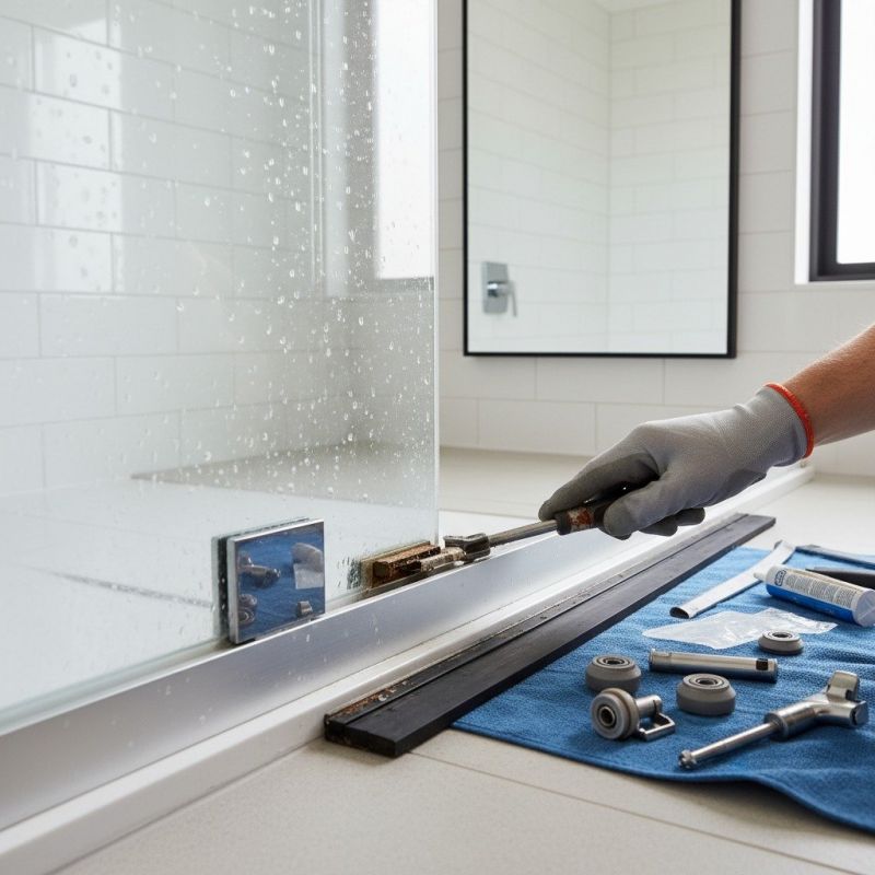 Shower Door Repair Tips