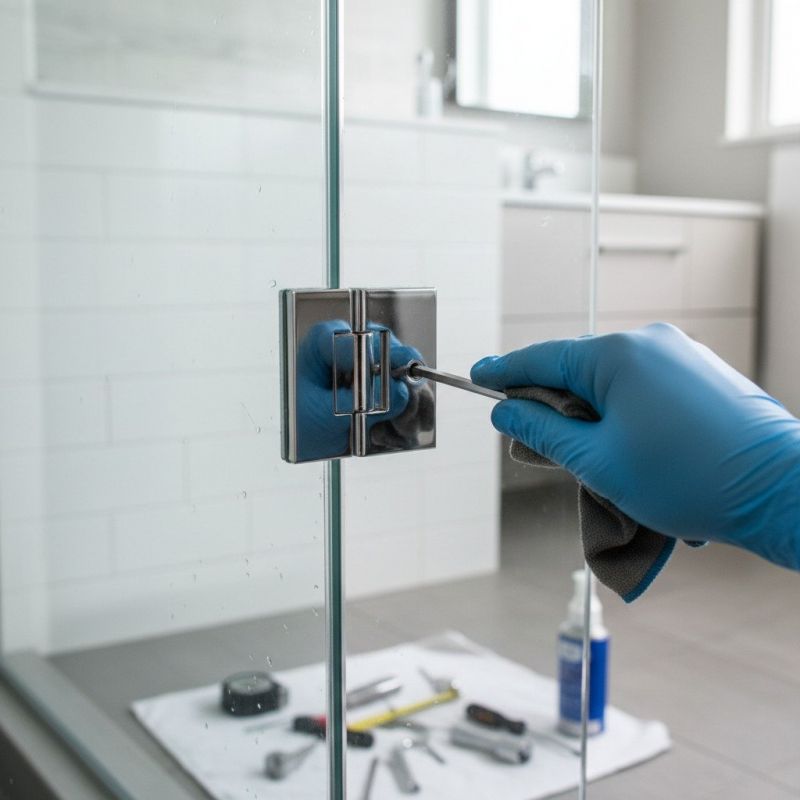 Shower Door Repair Tips