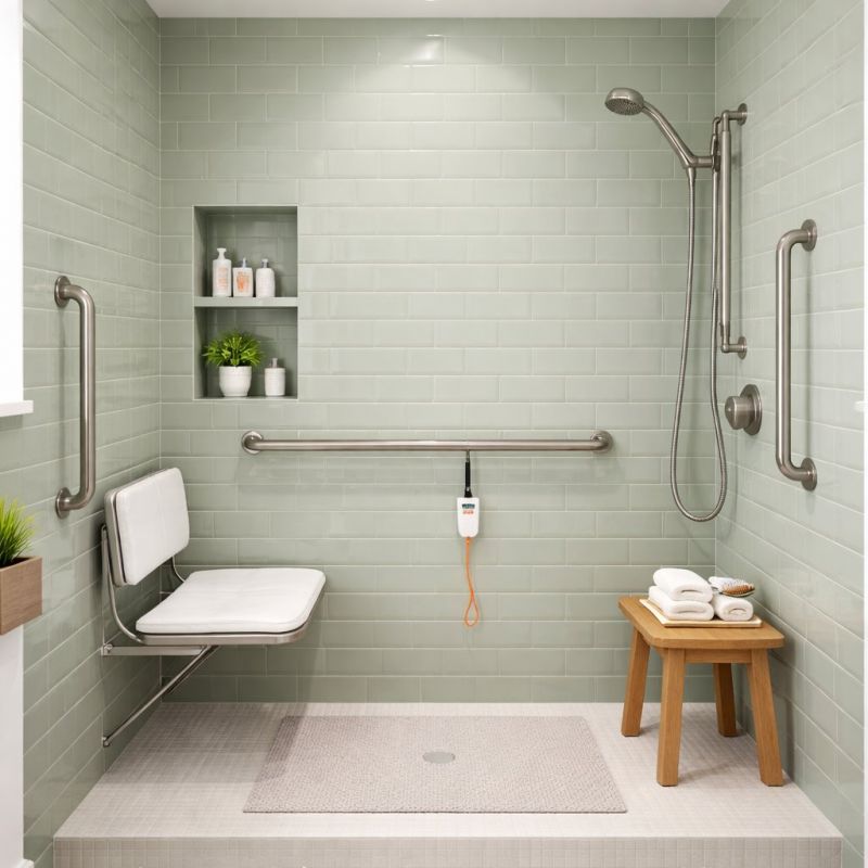 Shower Installation