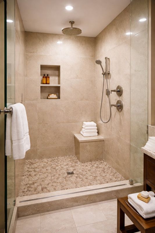 Shower Installation