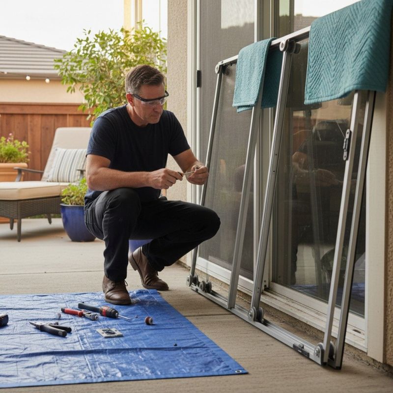 Sliding Door Repair