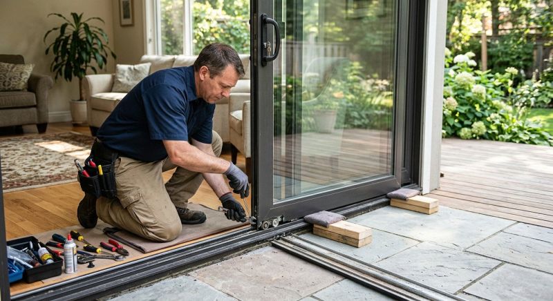 Sliding Door Repair