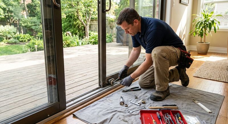 Sliding Door Repair