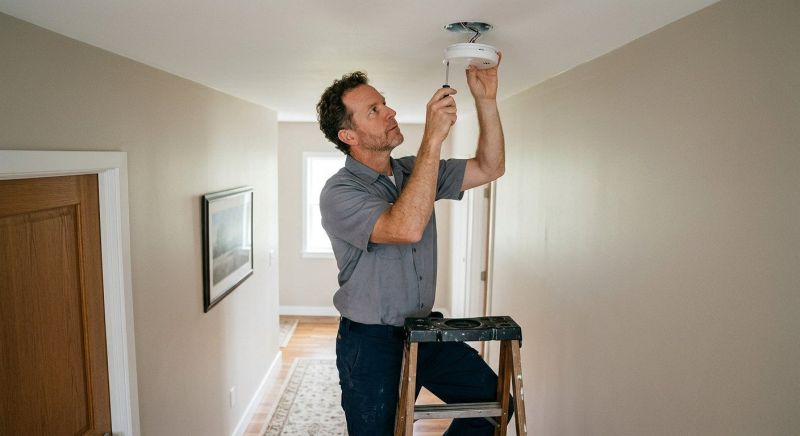 Smoke Detector Installation