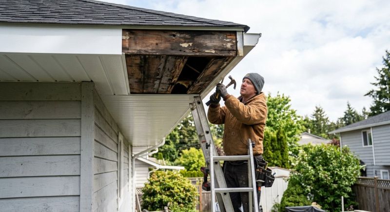 Soffit Repair