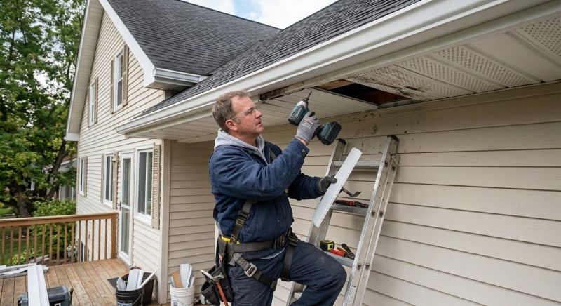 Soffit Repair