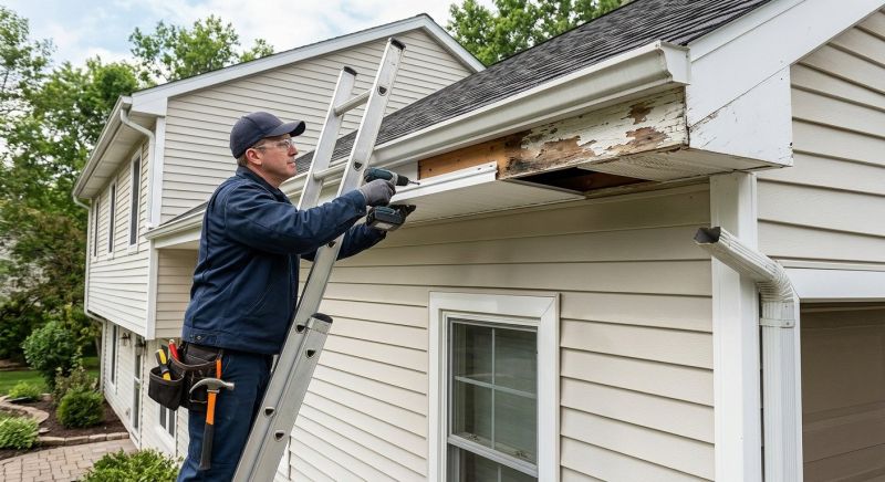 Soffit Repair
