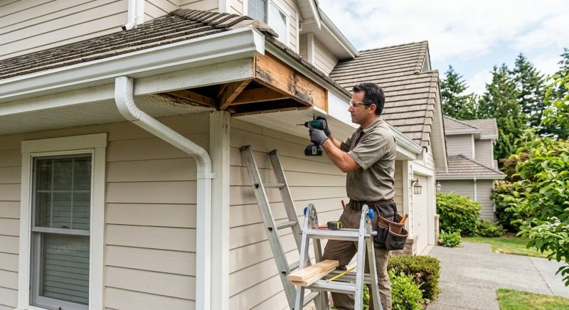 Soffit Repair