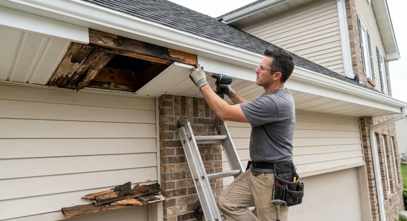 Soffit Repair