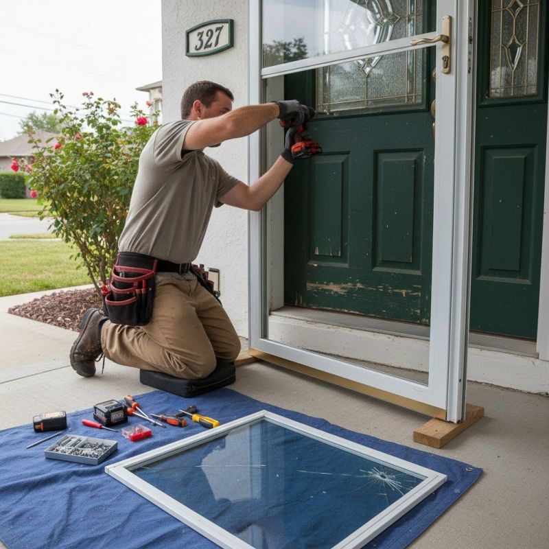 Storm Door Repair