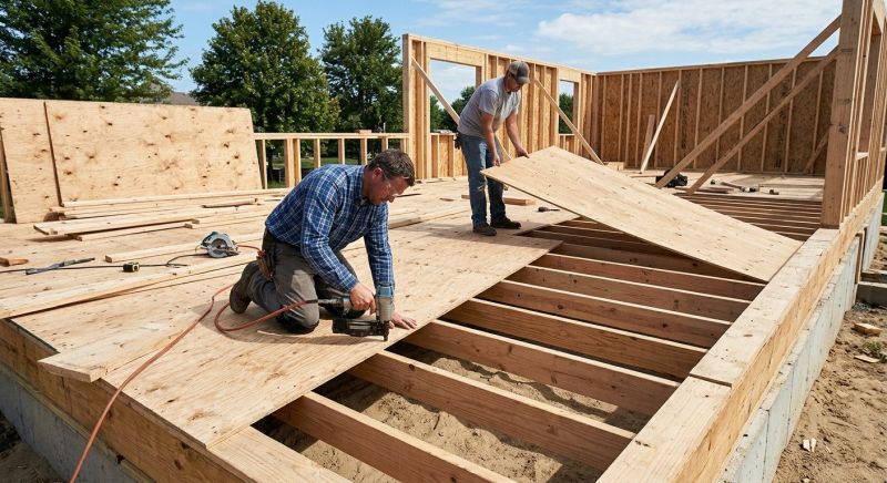 Subfloor Installation