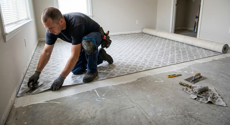 Subfloor Installation