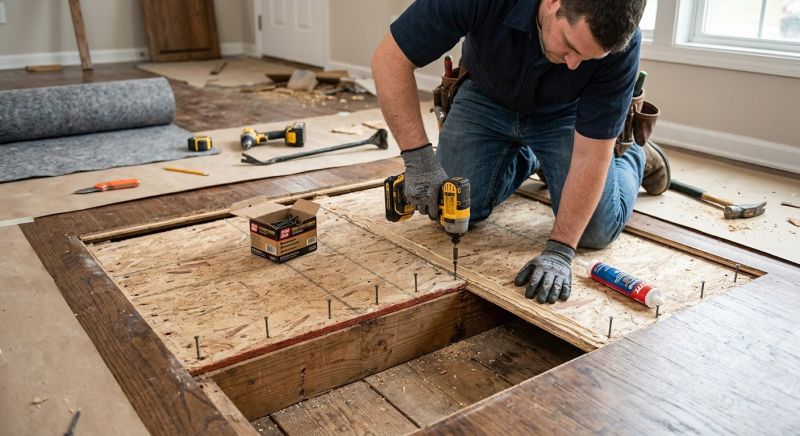 Subfloor Repair