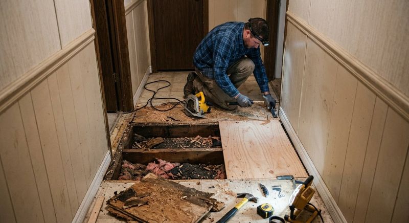 Subfloor Repair