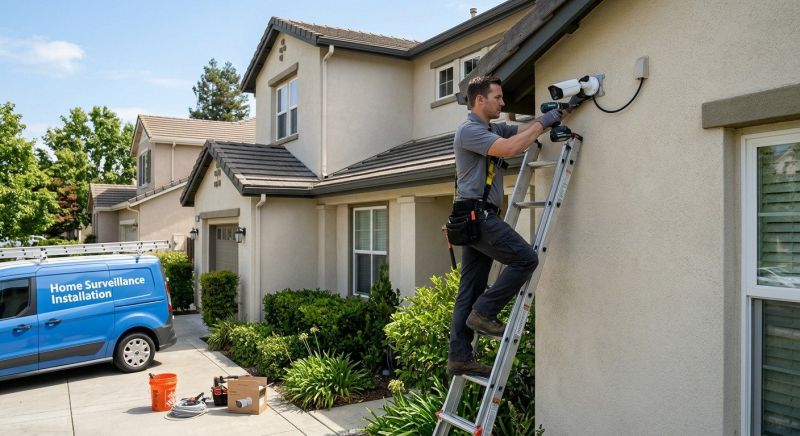 Surveillance Camera Installation