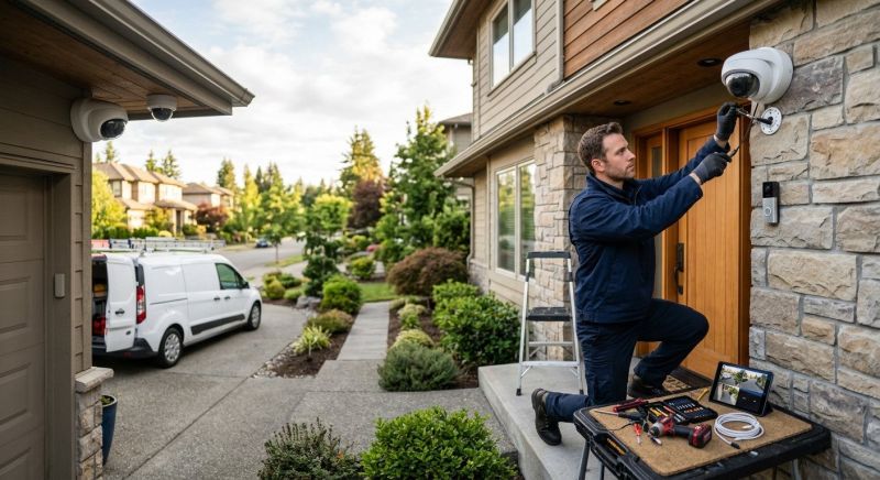 Surveillance Camera Installation