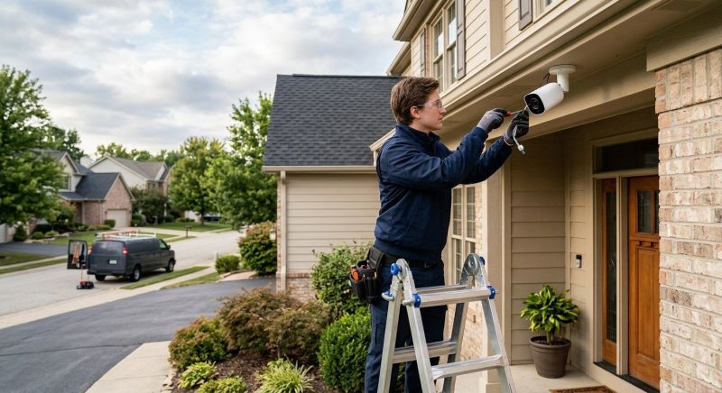 Surveillance Camera Installation