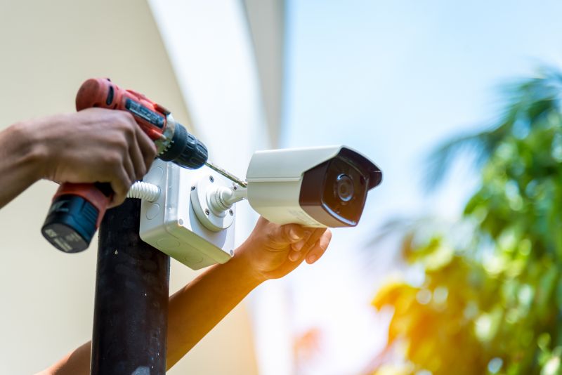 Surveillance Camera Installation