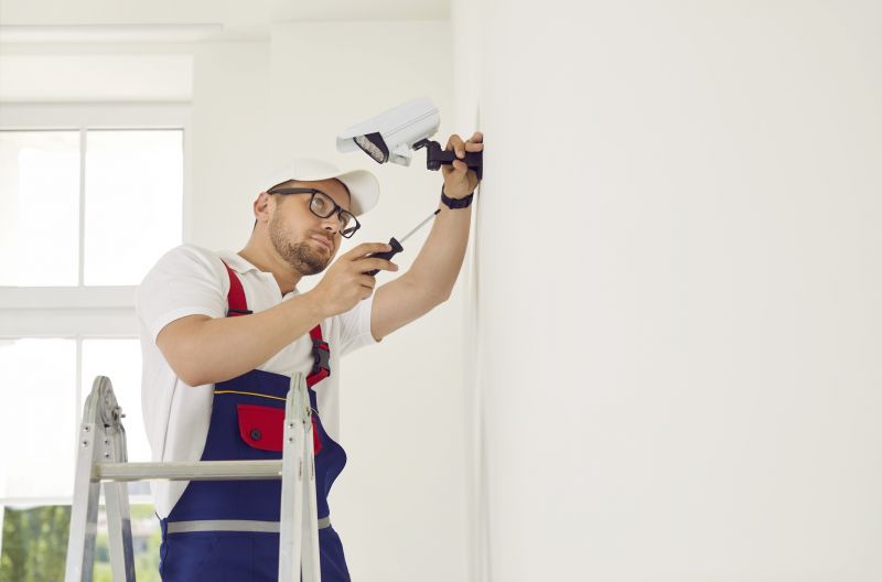 Surveillance Camera Installation