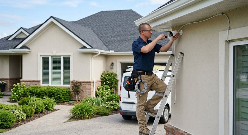 Surveillance Camera Installation