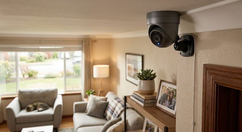 Surveillance Camera Installation