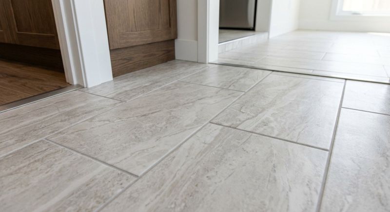 Tile Floor Installation