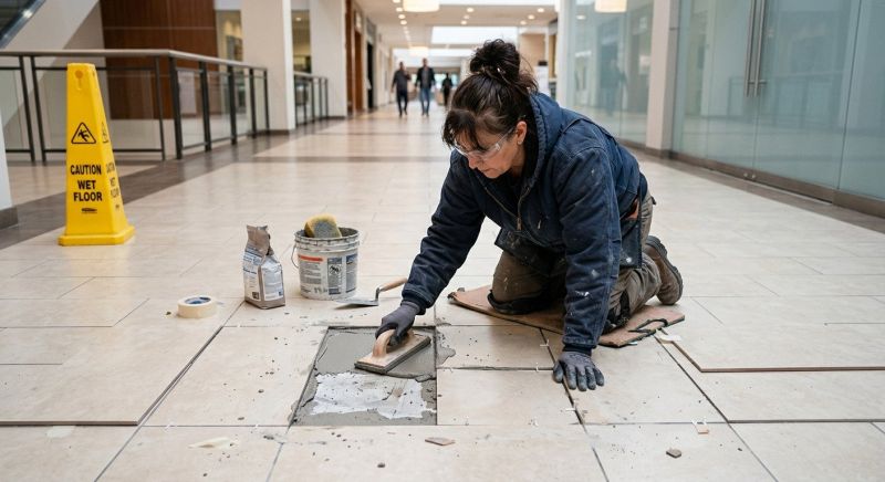 Tile Floor Repair