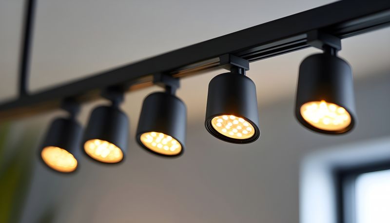 Track Lighting Installation