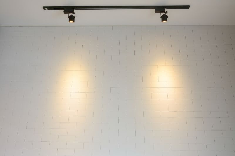 Track Lighting Installation