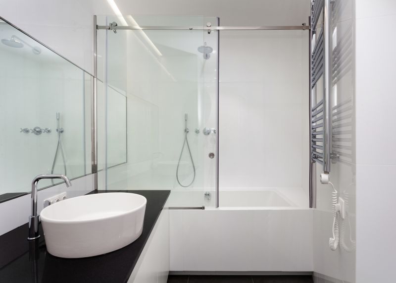 Tub To Shower Conversion