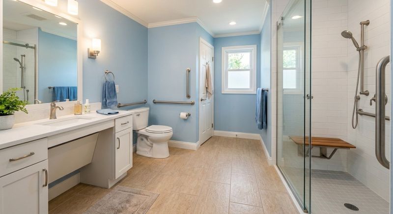 Tub To Shower Conversion