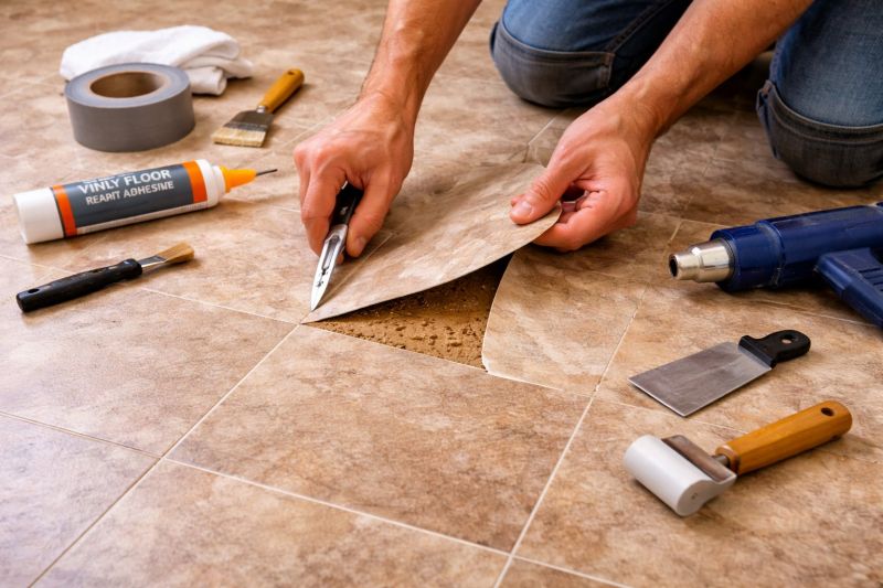 Vinyl Floor Repair