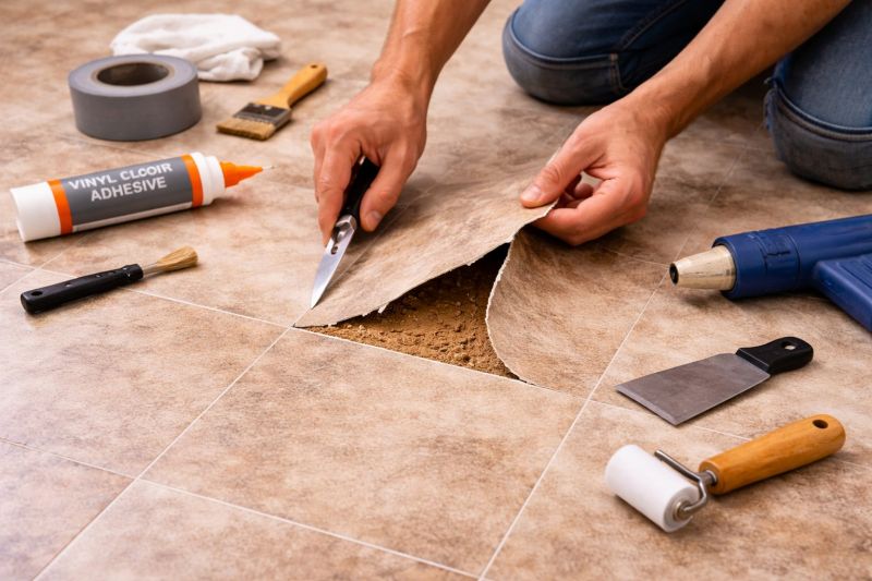 Vinyl Floor Repair