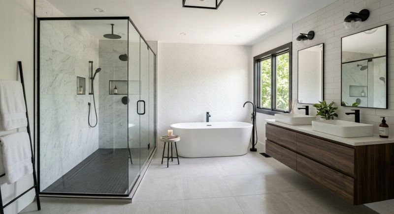 Walk In Shower Installation