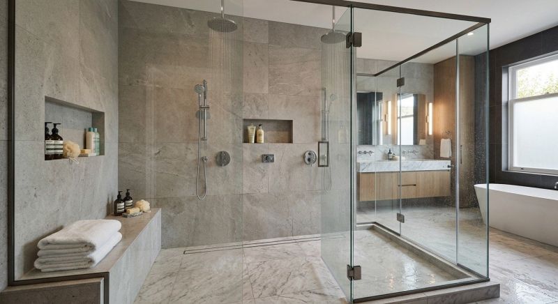 Walk In Shower Installation
