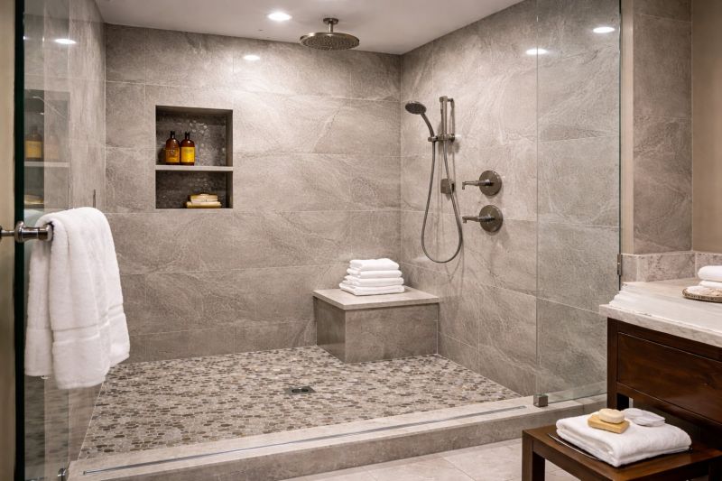 Walk In Shower Installation