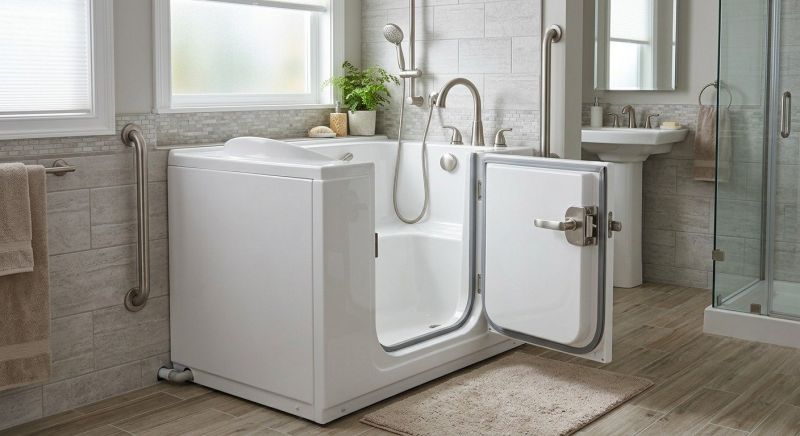 Walk In Tub Installation