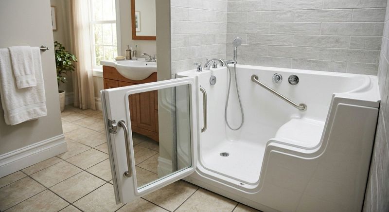 Walk In Tub Installation