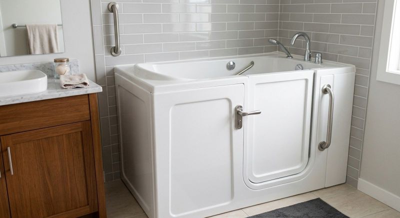 Walk In Tub Installation