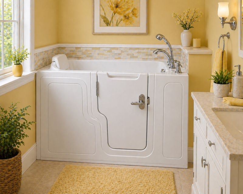 Walk In Tub Installation