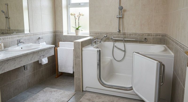 Walk In Tub Installation