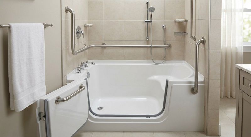 Walk-In Tub Safety Features
