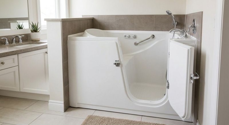 Walk-In Tub Safety Features