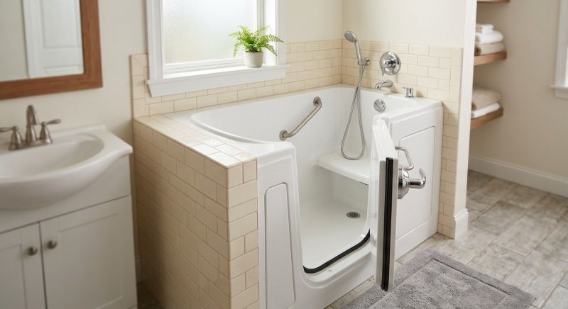 Walk-In Tub Safety Features