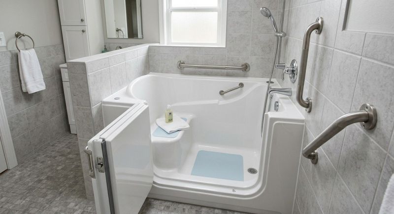 Walk-In Tub Safety Features