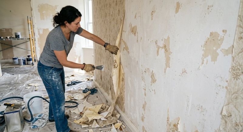 Wallpaper Removal