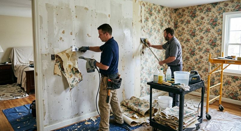 Wallpaper Removal