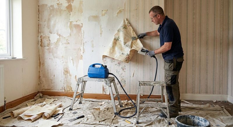 Wallpaper Removal