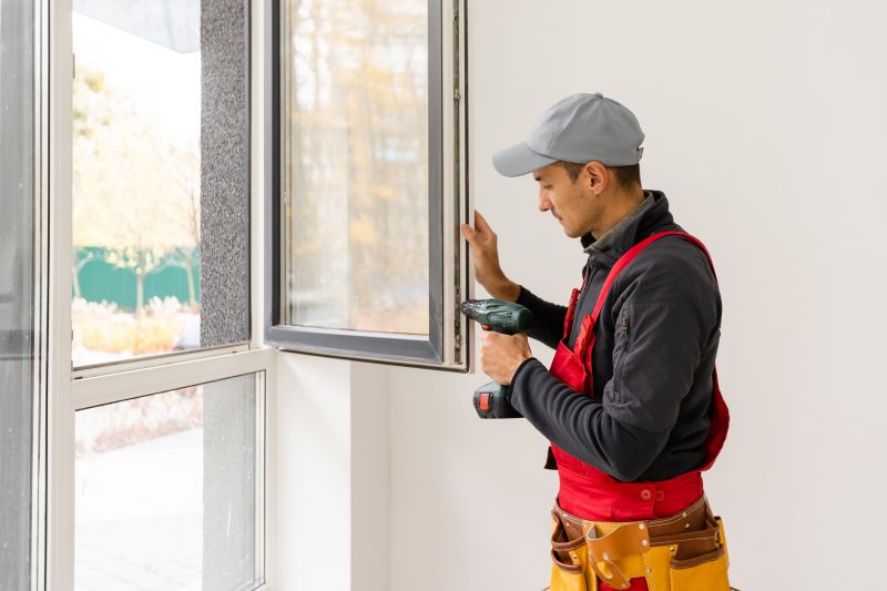 Window Glass Installation